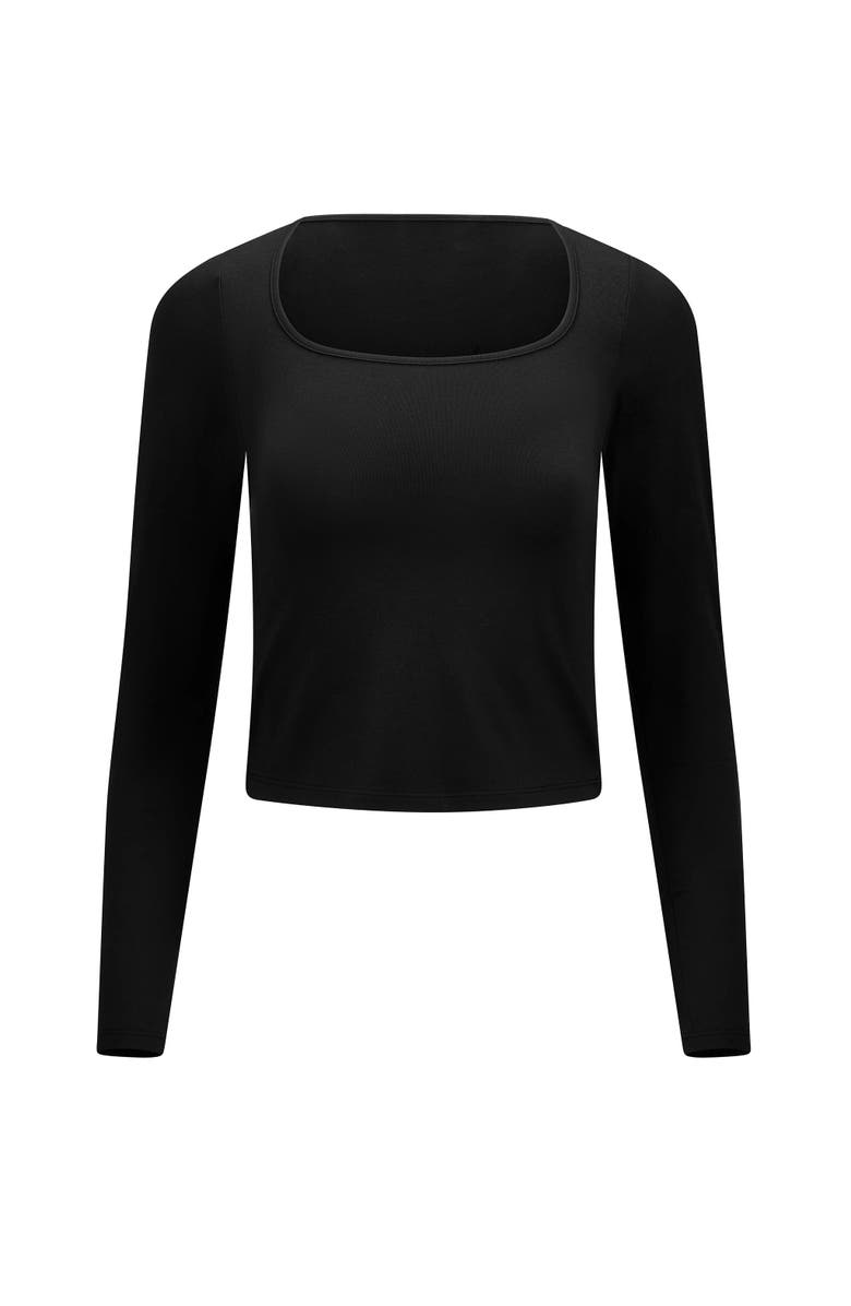 Adore Me Jersey Long Sleeve Shirt, Alternate, color, 