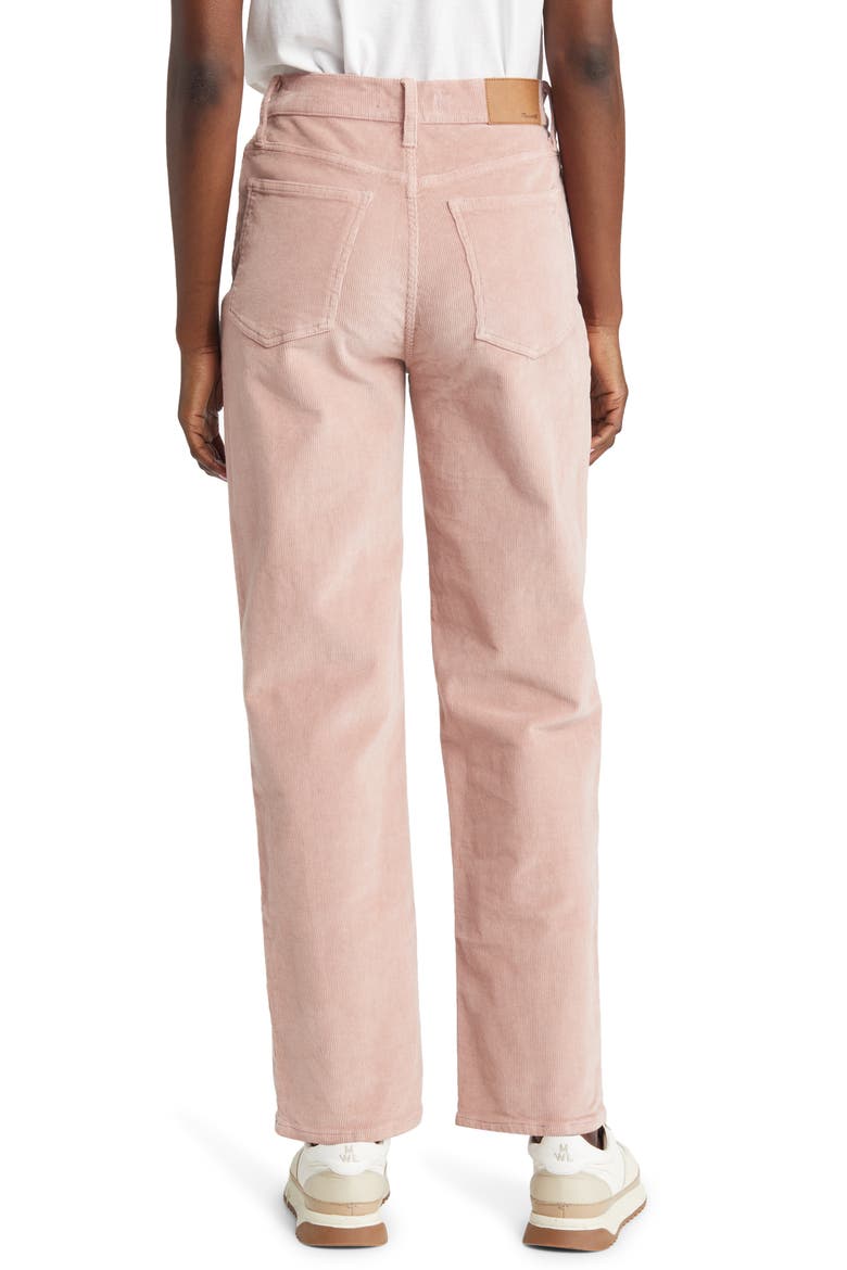 The Perfect Straight Corduroy Pants, Alternate, color, PALE THISTLE