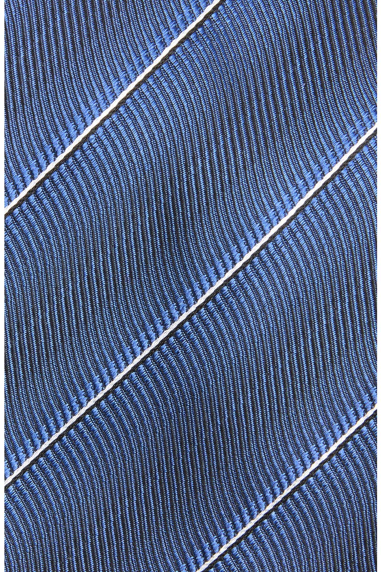 Ombré Stripe Jacquard Silk Tie, Alternate, color, UBJ IMPERIAL BLUE