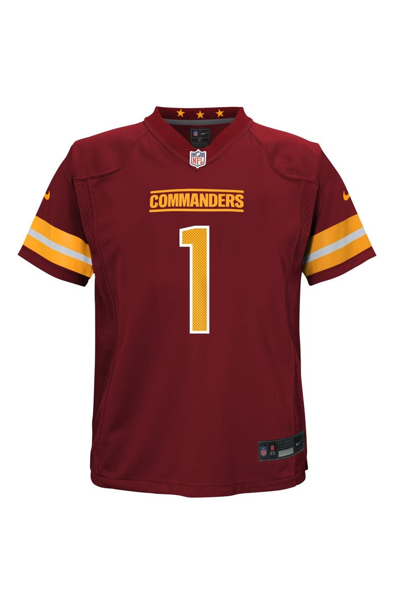 Nike Toddler Nike Jahan Dotson Burgundy Washington Commanders Game Jersey, Alternate, color, 