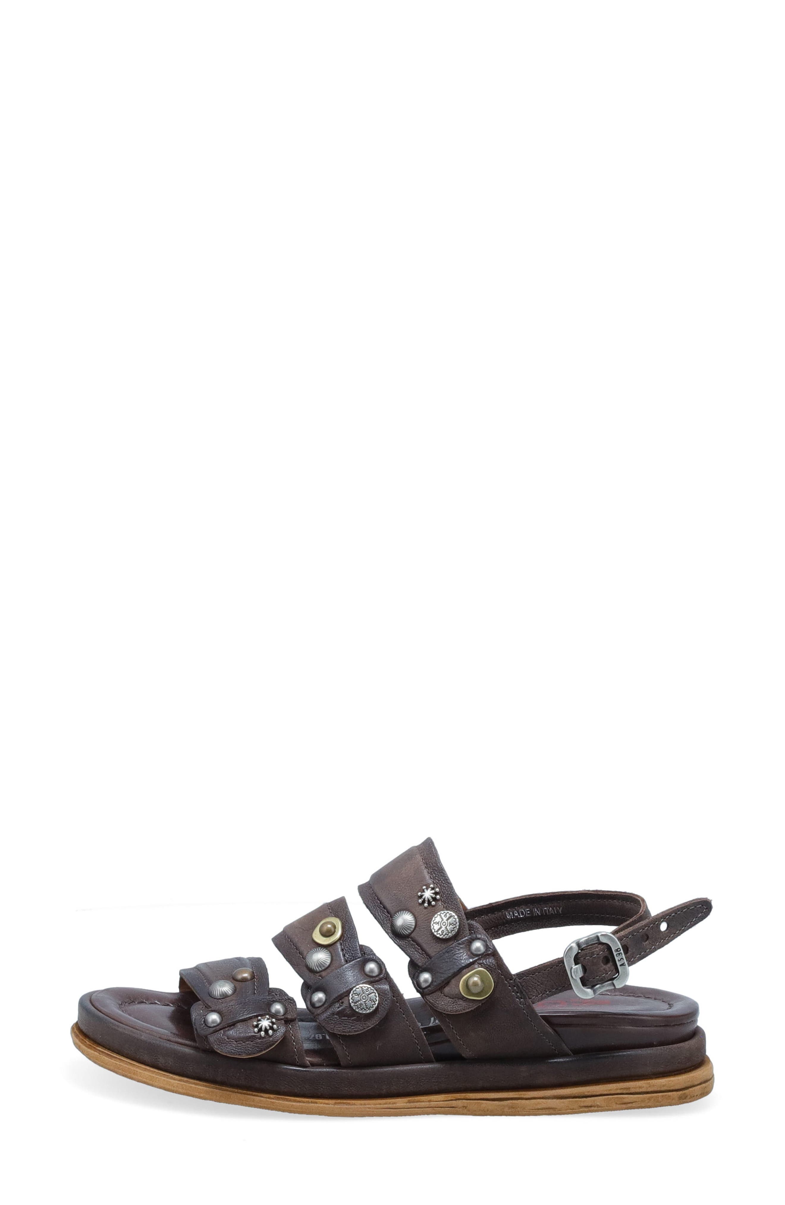 Scotty Slingback Sandal, Alternate, color, BROWN