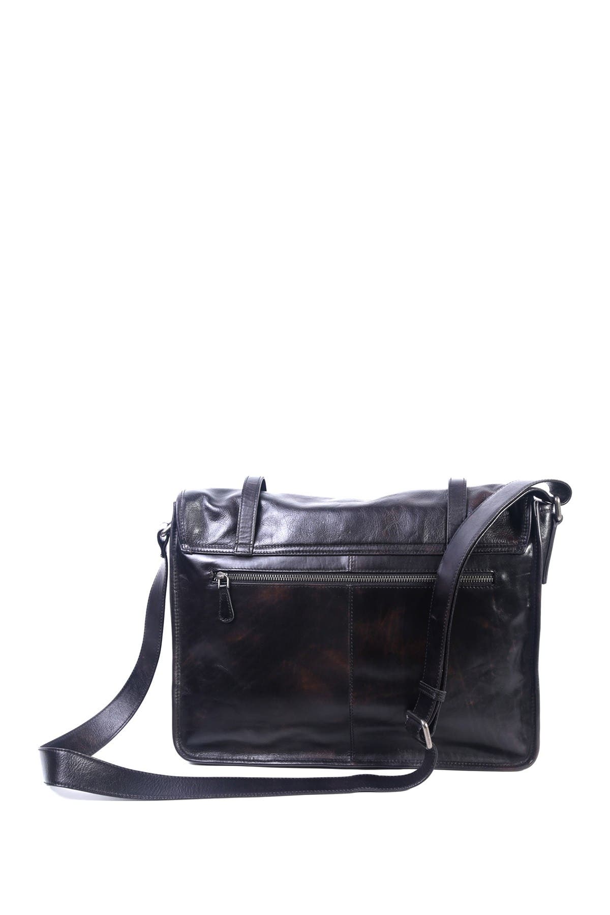 OLD TREND Speedwell Leather Messenger Bag, Alternate, color, 