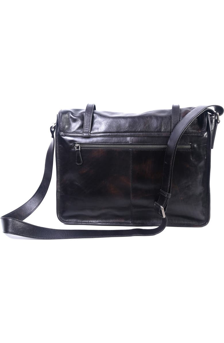OLD TREND Speedwell Leather Messenger Bag, Alternate, color,