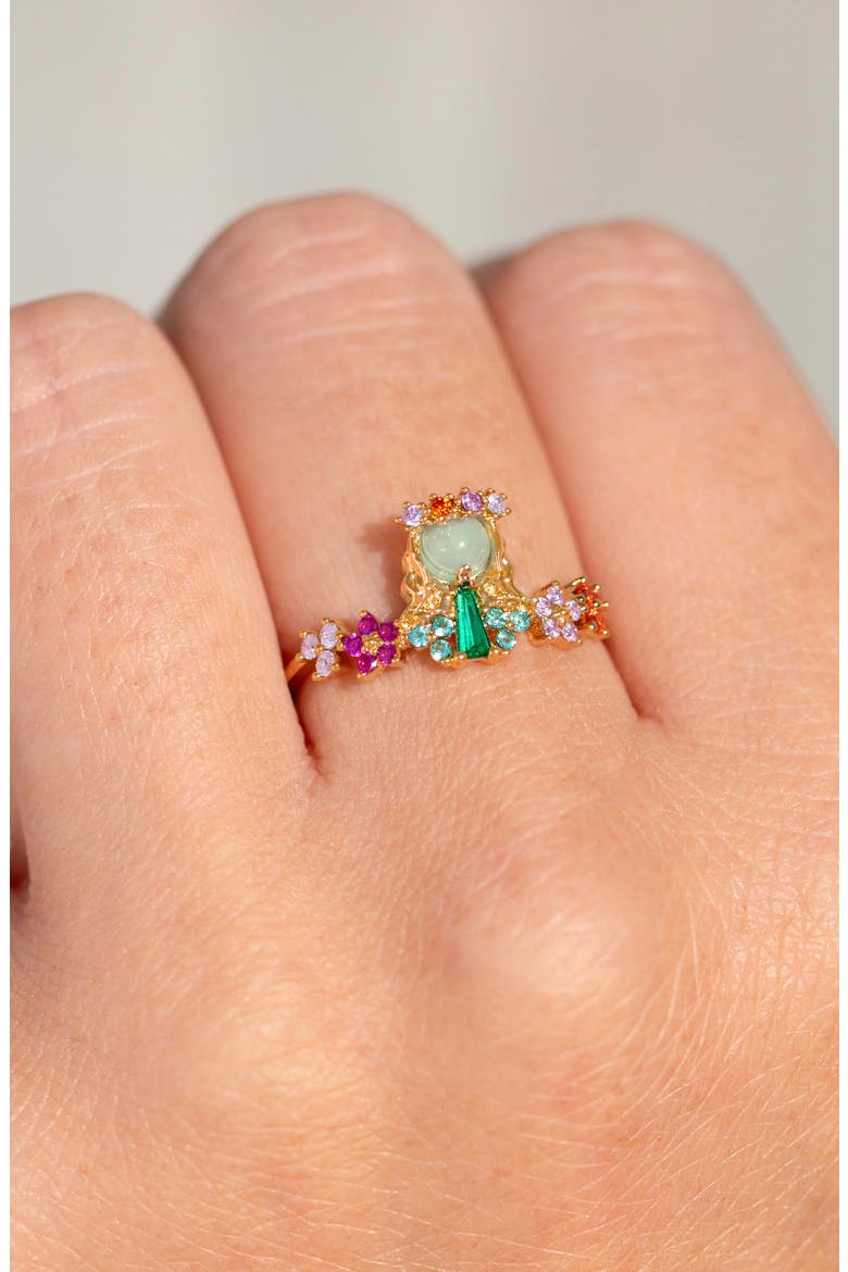 Disney Princess Moana Te Fiti Ring, Alternate, color, GOLD