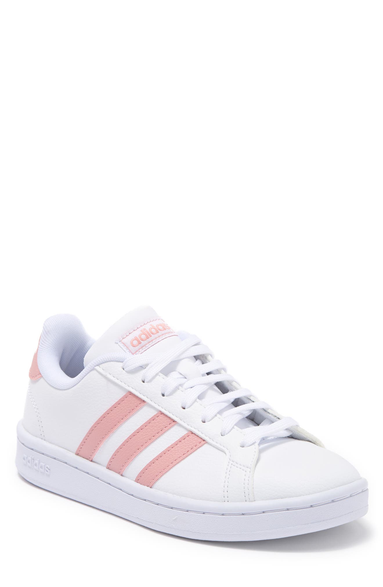 adidas Grand Court Fashion Sneaker, Main, color, 