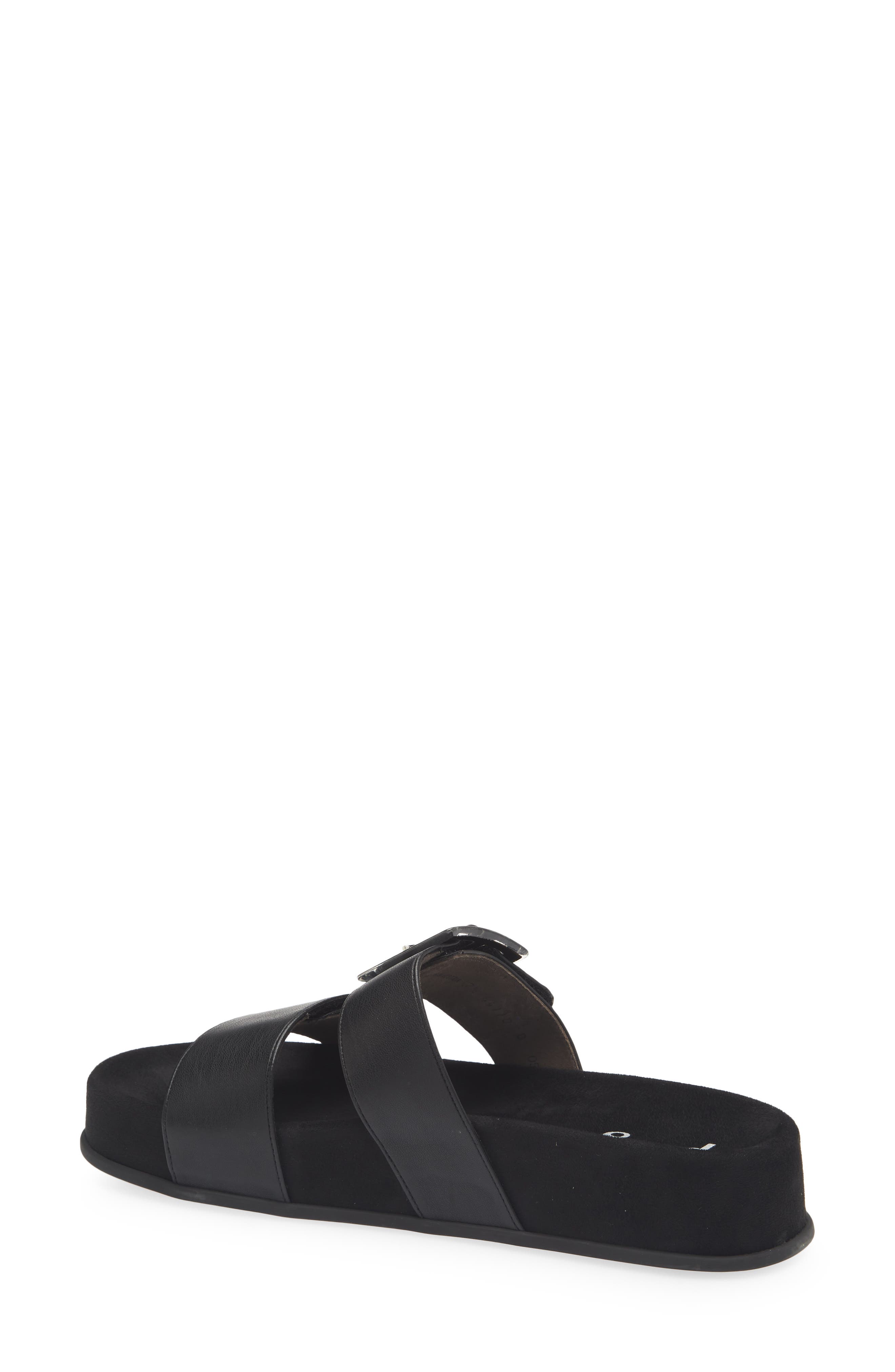 Aloha Slide Sandal, Alternate, color, BLACK FUTURE NAPPA