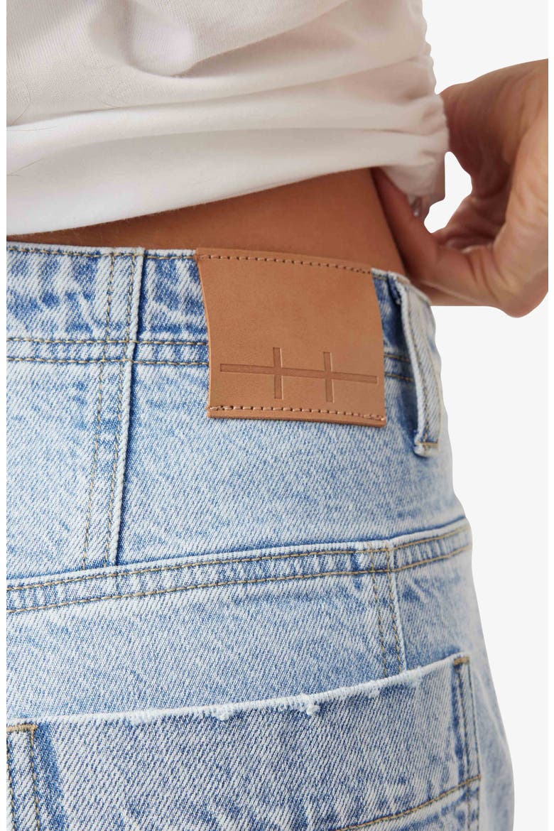 Relaxed Wide Leg Jeans, Alternate, color, AIRE