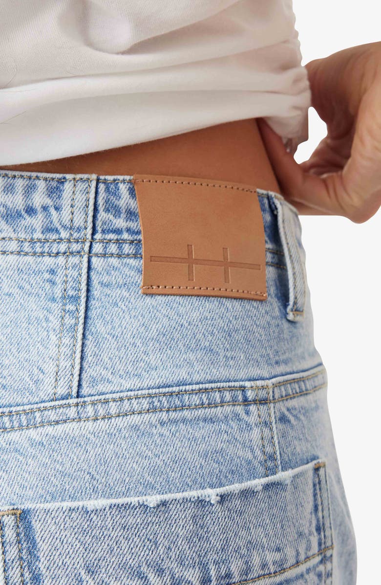 Habitual Relaxed Wide Leg Jeans, Alternate, color, 