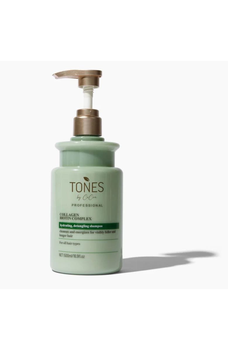 TONES by Cocoa Collagen Biotin Complex Boosting Hair Growth Kit, Alternate, color,