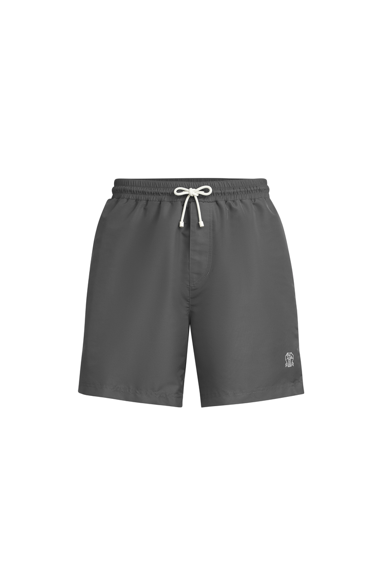 Brunello Cucinelli Swimsuit, Alternate, color, Grey