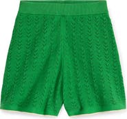Boden Knit Pull-On Shorts