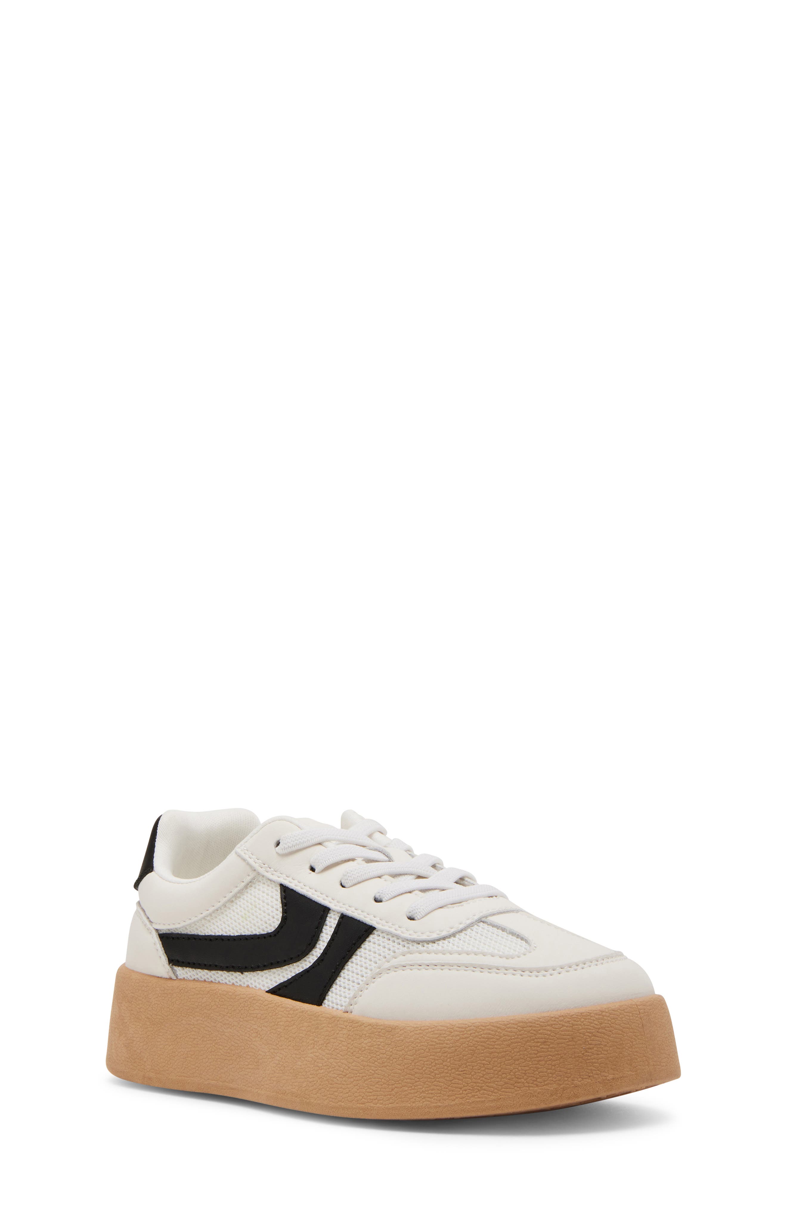 Steve Madden Kids' Jjersey Platform Sneaker, Main, color, 