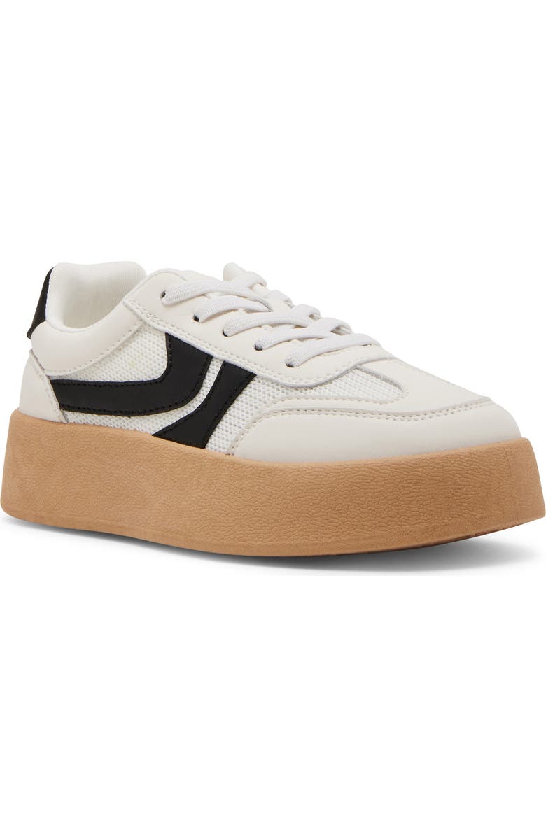 Steve Madden Kids' Jjersey Platform Sneaker, Main, color,