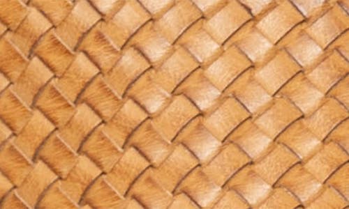 Antelope Brea Woven Leather Slide Sandal In Taupe