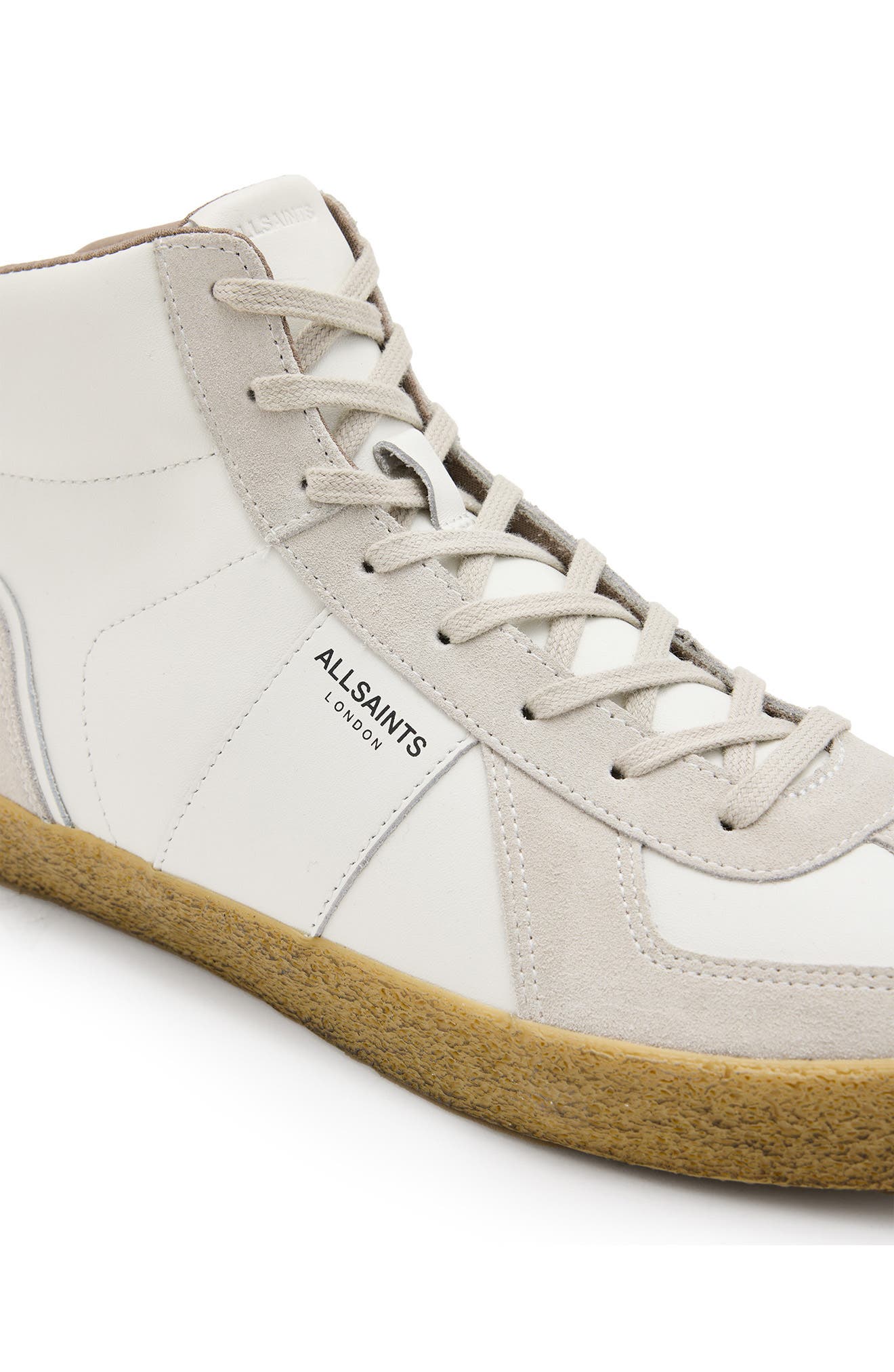 AllSaints Jaimee High Top Sneaker, Alternate, color, 