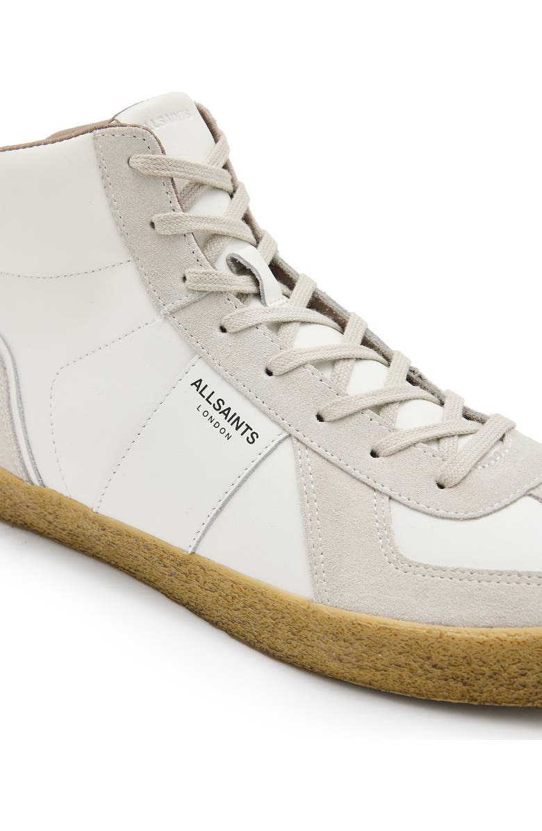 AllSaints Jaimee High Top Sneaker, Alternate, color,
