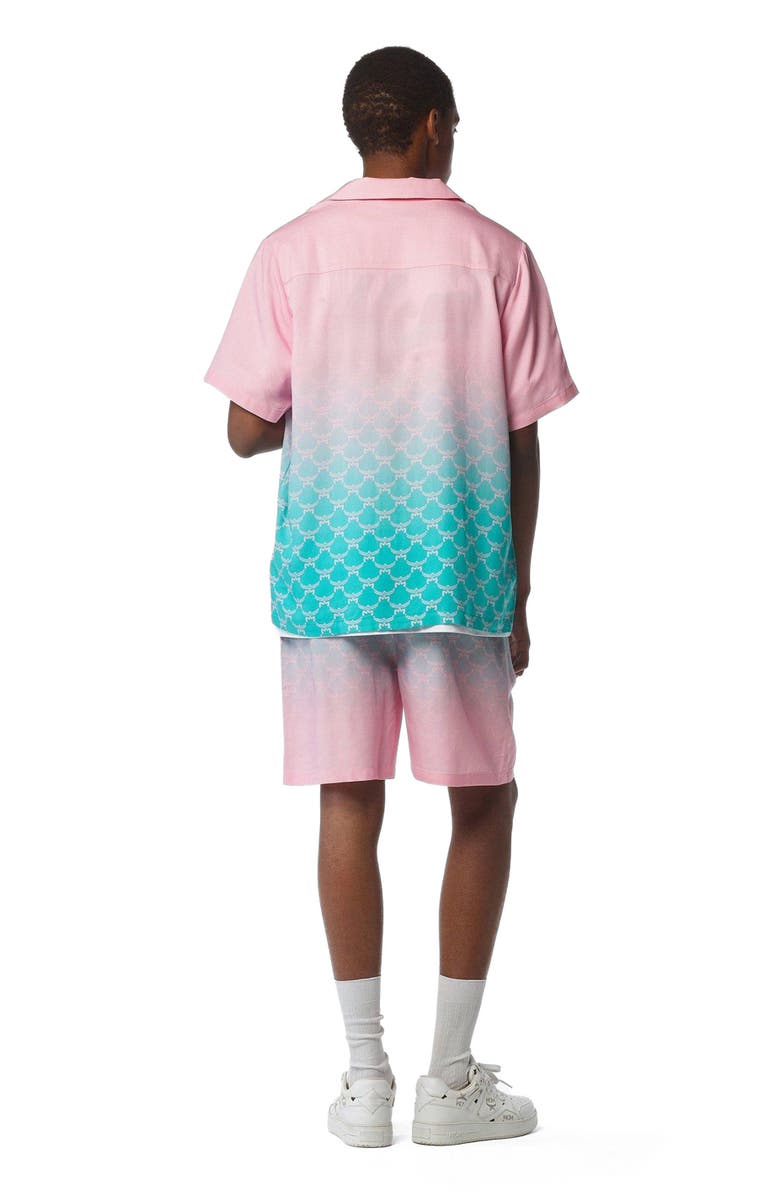 MCM x SNIPES Gradation Monogram Shirt, Alternate, color, 