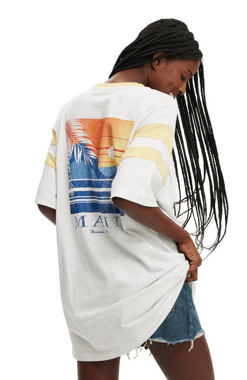 COTTON ON SUPER OVERSIZED GRAPHIC TEE 