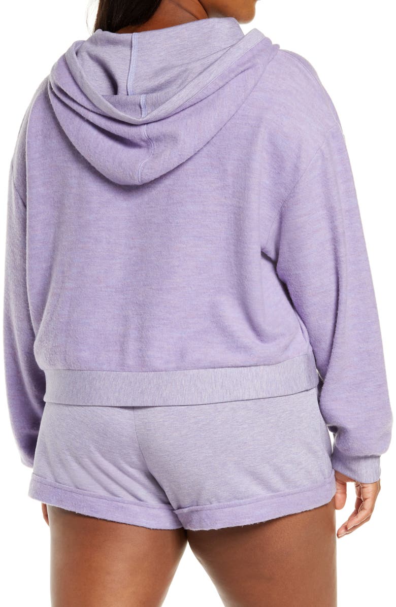 BP. Half Zip Fleece Hoodie, Alternate, color,