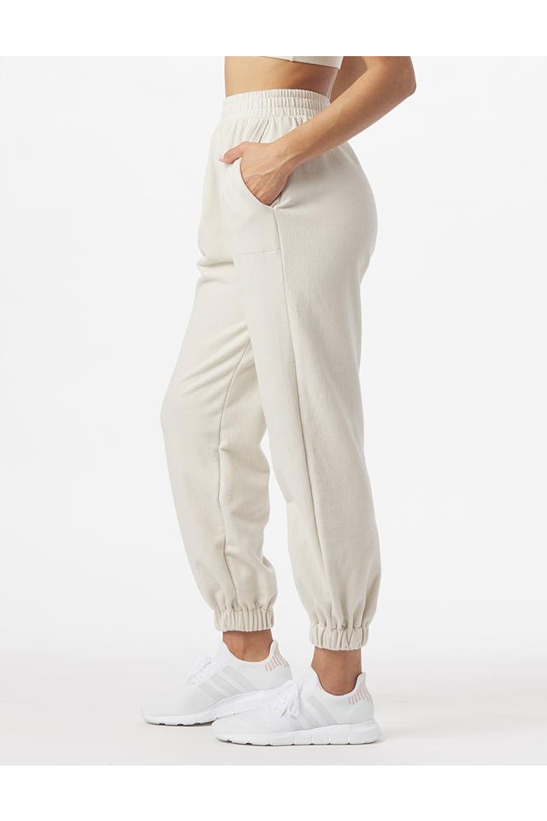 Vintage Oversized Jogger, Alternate, color, Oatmilk