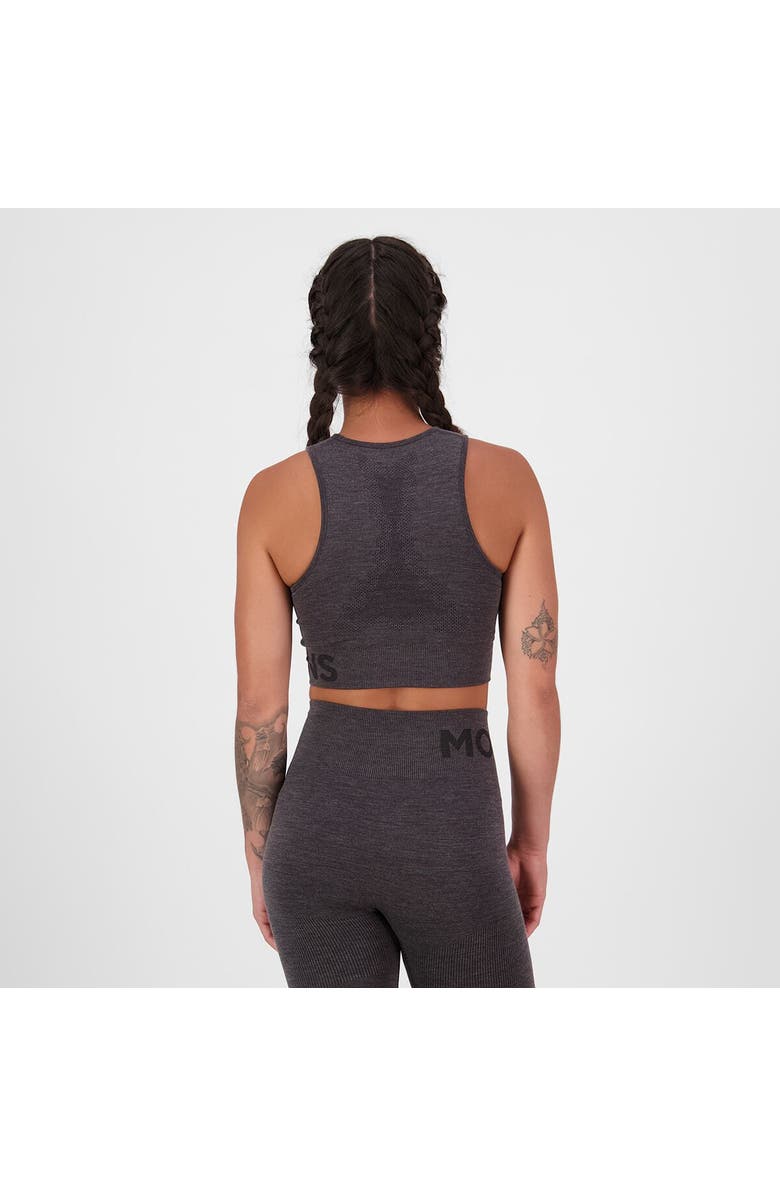 Mons Royale Solace Merino Seamless Tank Top - Women's, Alternate, color, Forged Iron