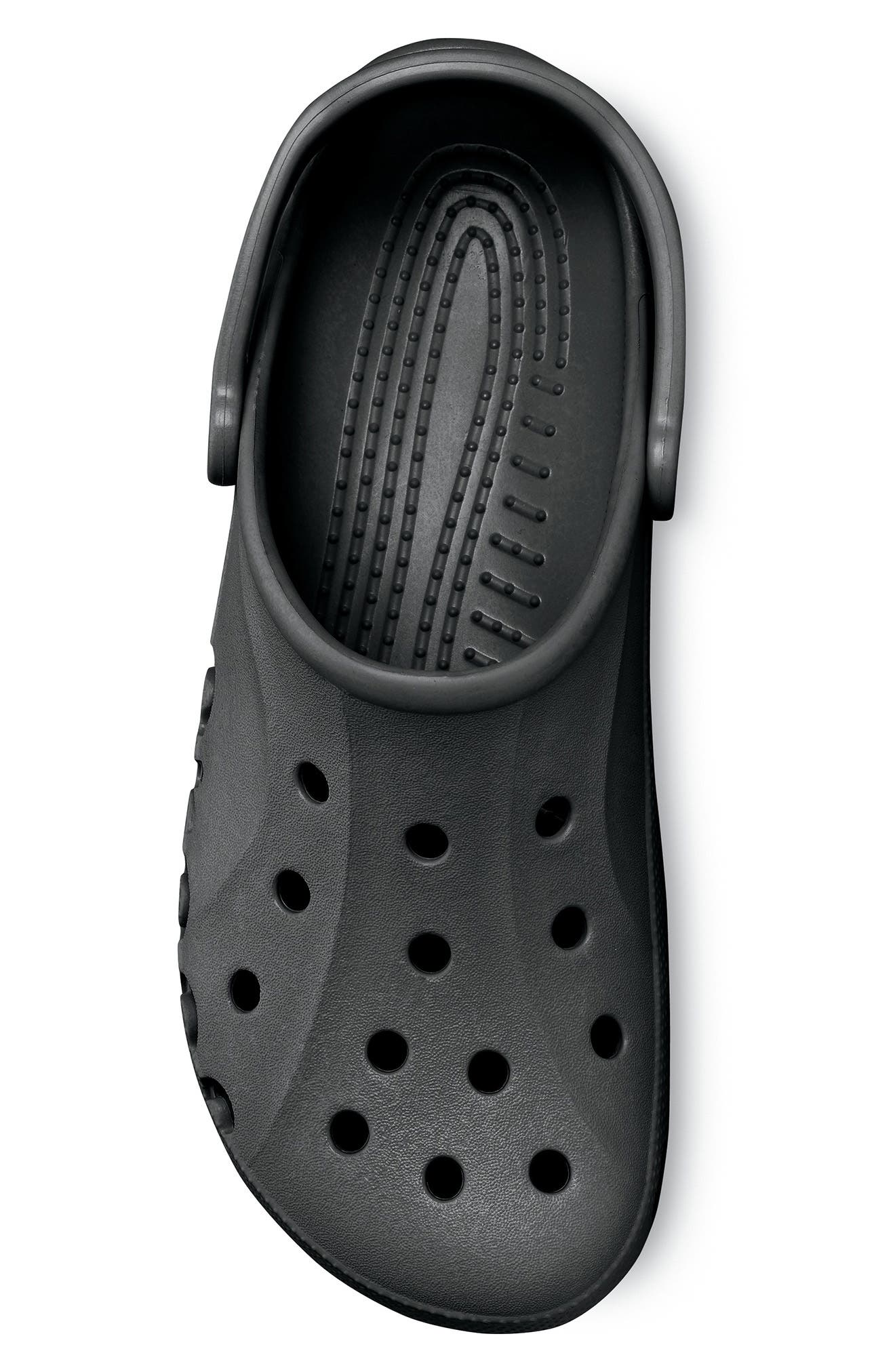 CROCS Gender Inclusive Crocs Baya Clog, Alternate, color, Black