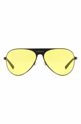 Versace 59mm Pilot Aviator Sunglasses