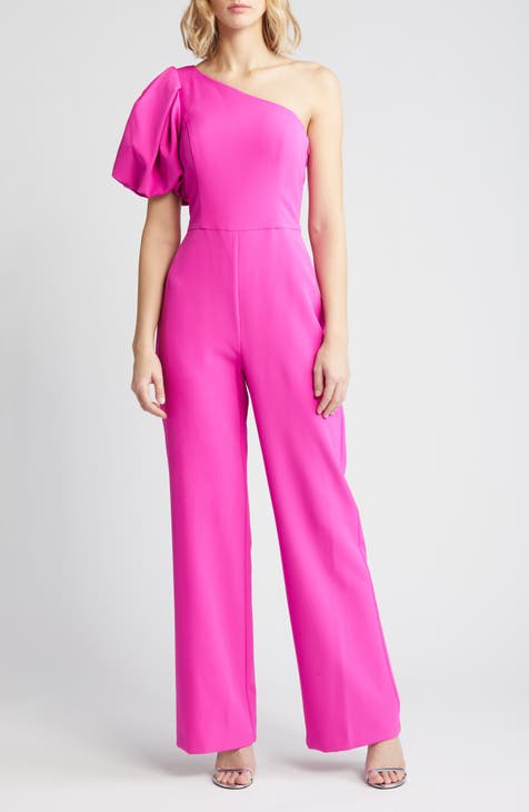 Pink jumpsuit nordstrom on sale