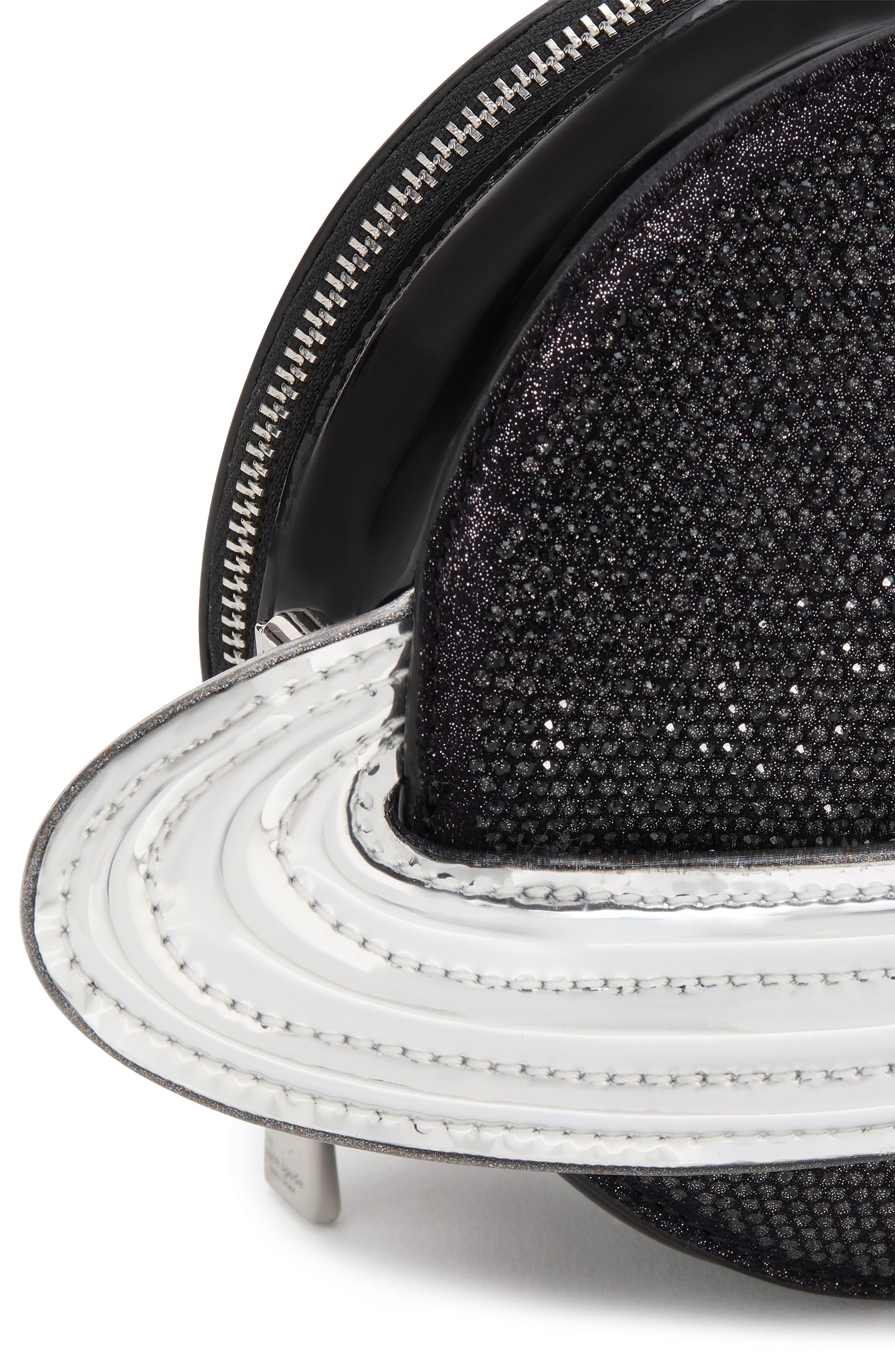 Kate Spade New York spaced out embellished saturn crossbody bag, Alternate, color, 