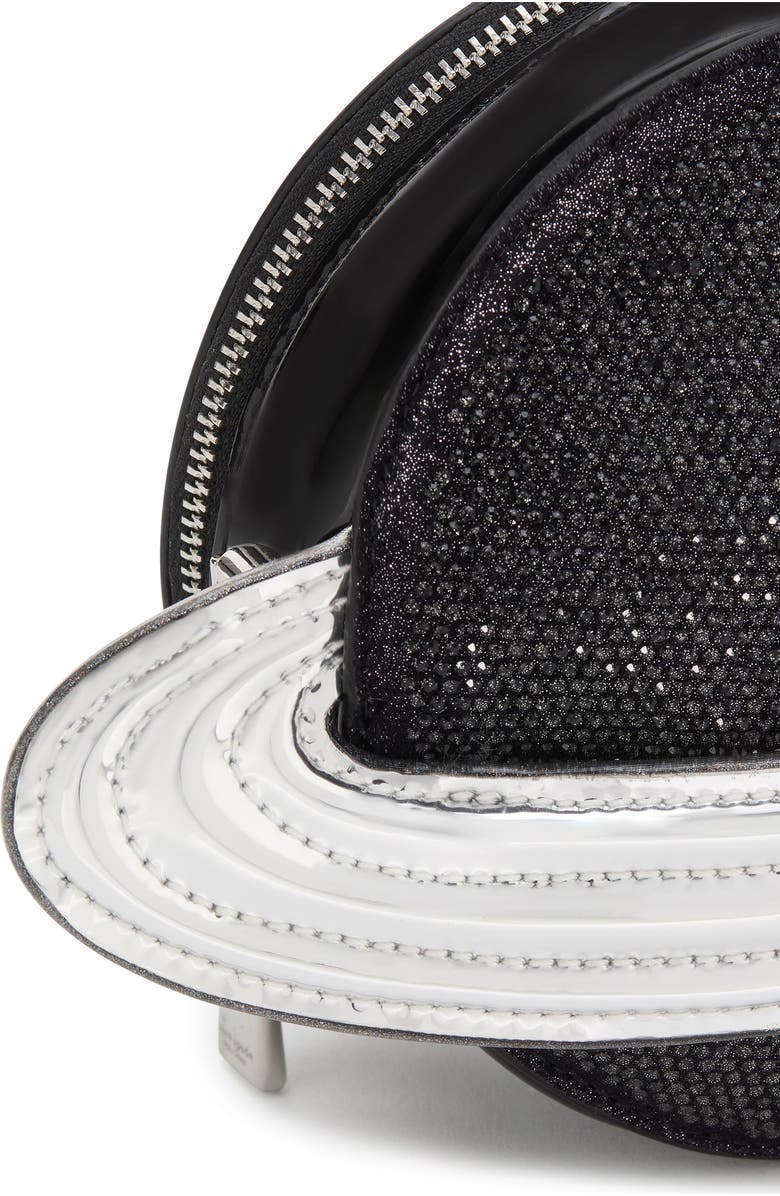 Kate Spade New York spaced out embellished saturn crossbody bag, Alternate, color,