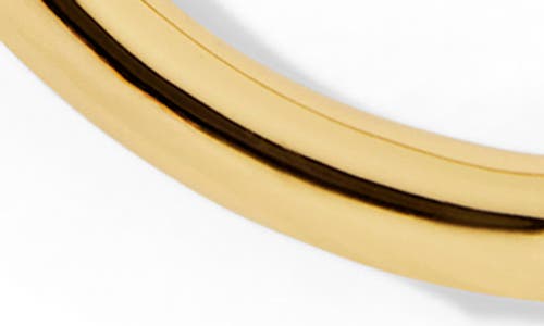 Jennifer Fisher Lilly Hinge Baby Hoop Earrings In Yellow Gold