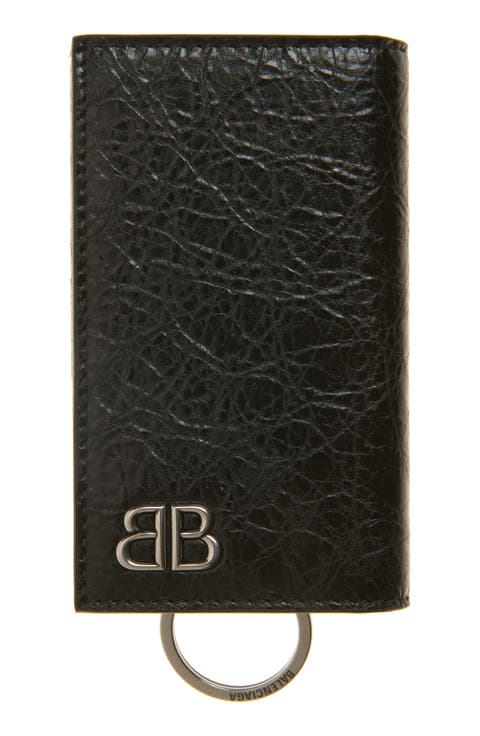 Monaco Leather Key Case