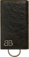 Balenciaga Monaco Leather Key Case
