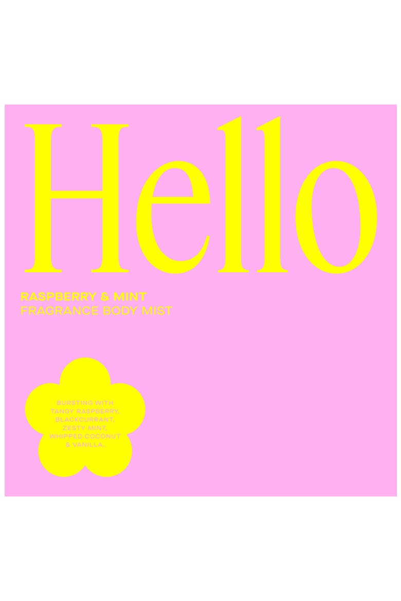 Lowkey Daise Fragrance Body Mist, Alternate, color, HELLO