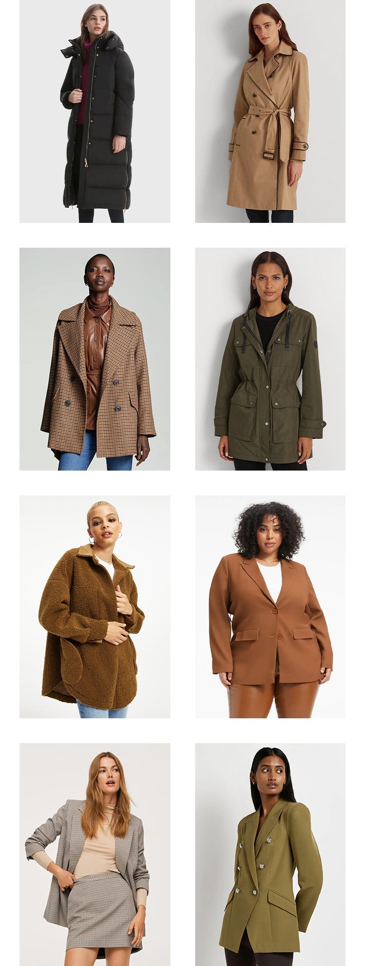 18 Essential Types of Jackets and Coats for Your Closet