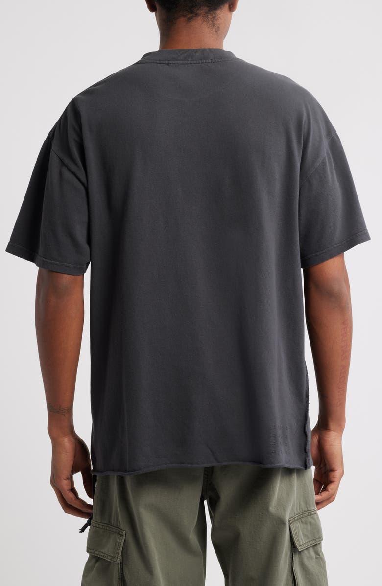 Ksubi Embroidered Pocket Cotton T-Shirt, Alternate, color, 