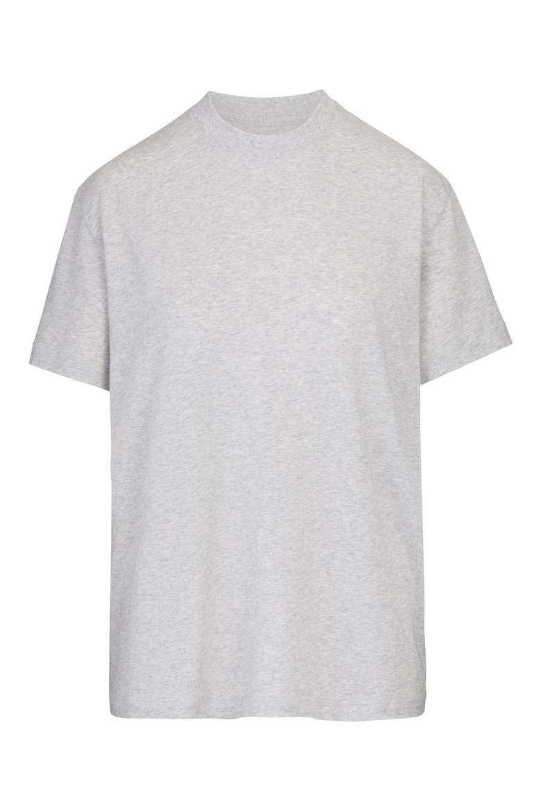 Boyfriend T-Shirt, Alternate, color, LIGHT HEATHER GREY