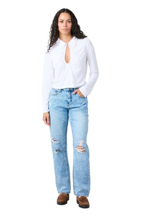 1996 Relaxed Straight Leg Jean