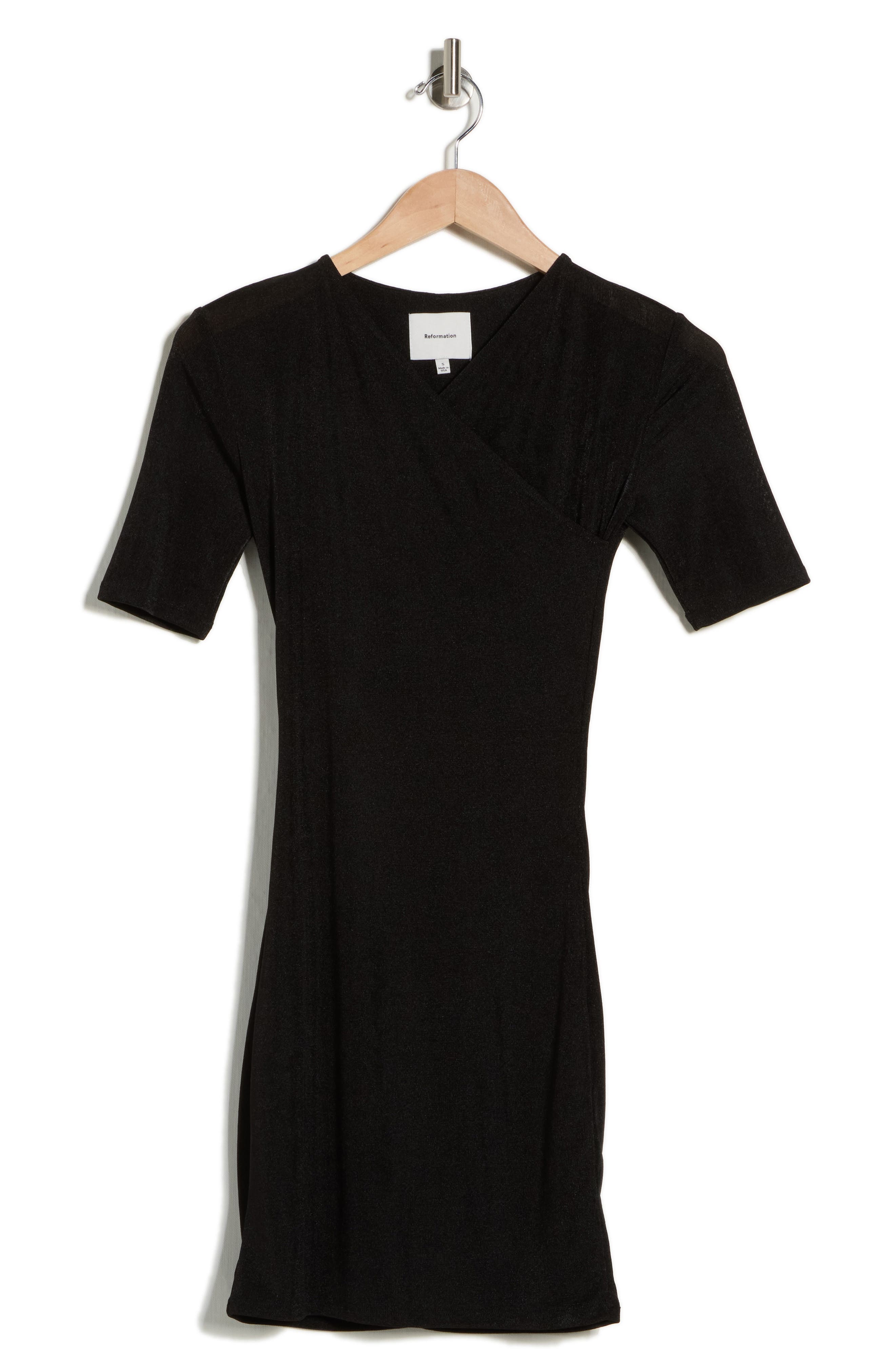 Reformation Lotus Knit Dress