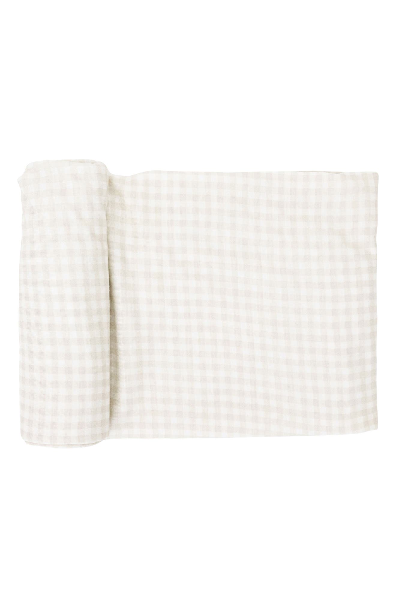 TAN GINGHAM