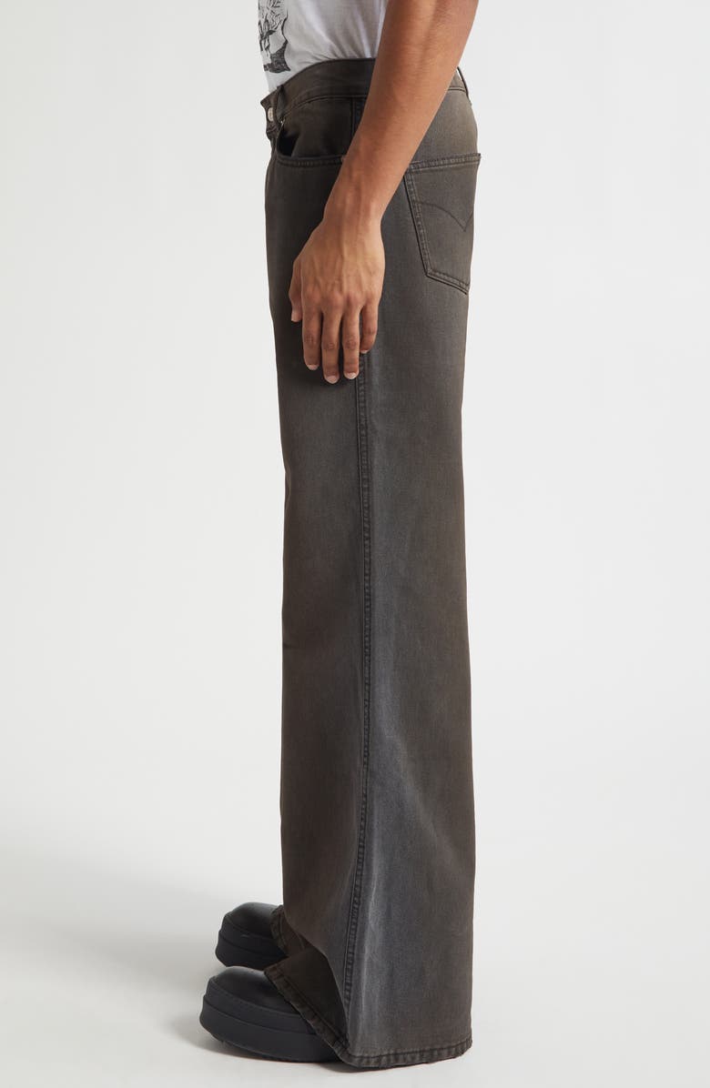 LU'U DAN Phat Slouchy Flare Jeans, Alternate, color, Dirty Outcast Grey