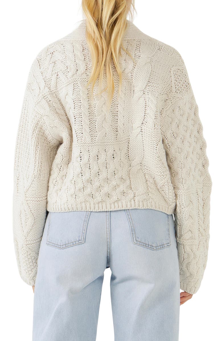 Endless Rose Button-Up Cardigan, Alternate, color, 