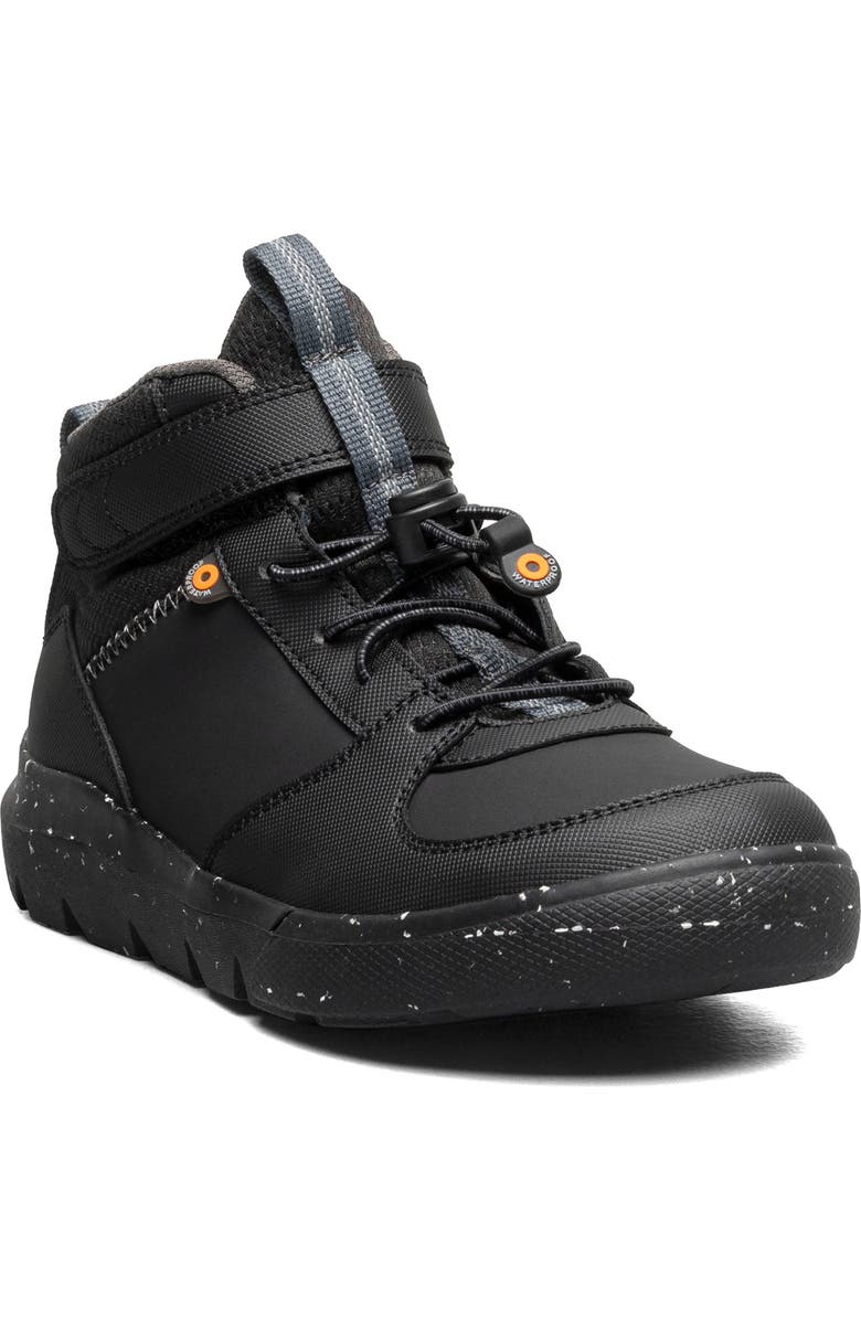 Bogs Skyline Kicker Waterproof Sneaker, Main, color, Black