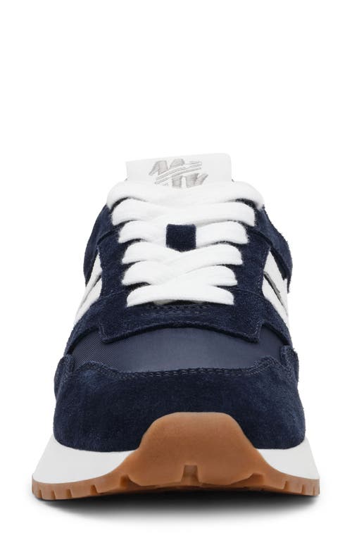 Steve Madden Blume Mixed Media Sneaker