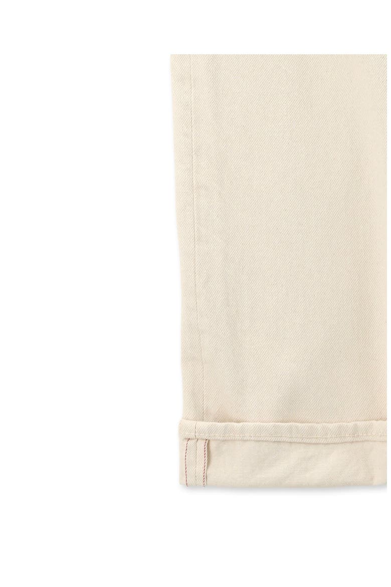 Johnj Japan Selvedge 5-Pocket Regular Fit Ecrù Denim, Alternate, color, OFF WHITE