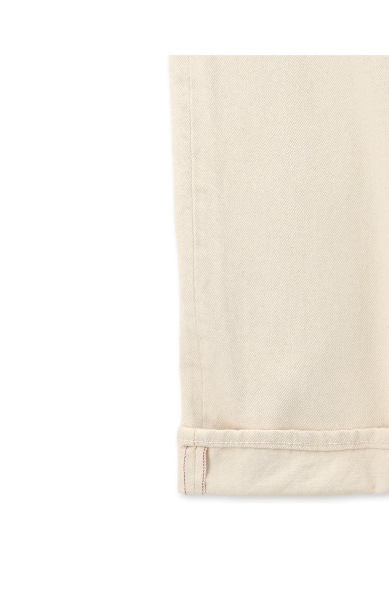 Fortela Johnj Japan Selvedge 5-Pocket Regular Fit Ecrù Denim, Alternate, color, Off White