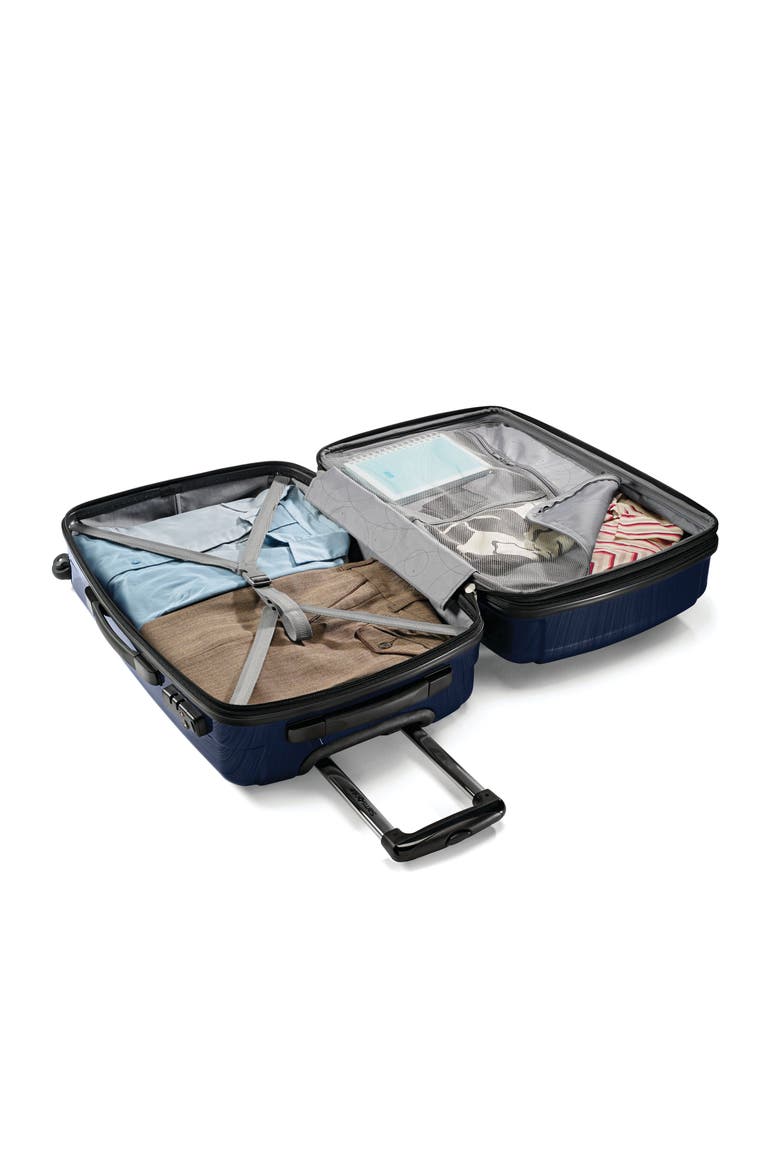 Winfield 2 Hardside 20" Carry On Spinner Luggage, Alternate, color, Navy