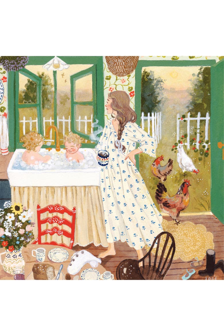 Up with the Lark 500 Piece Puzzle, Alternate, color, No Color