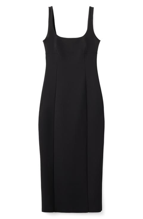 Sleeveless Midi Dress