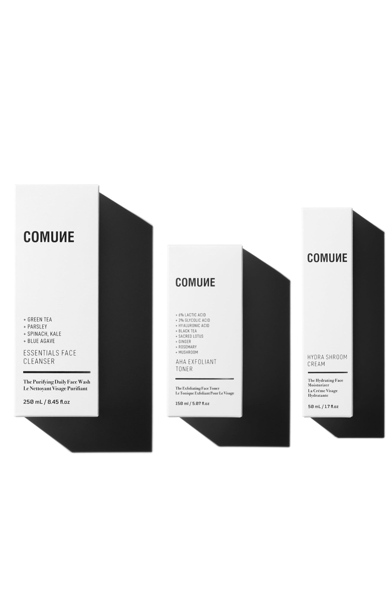 Comune Clear and Nourish Skincare Trio Set, Alternate, color, NO COLOR